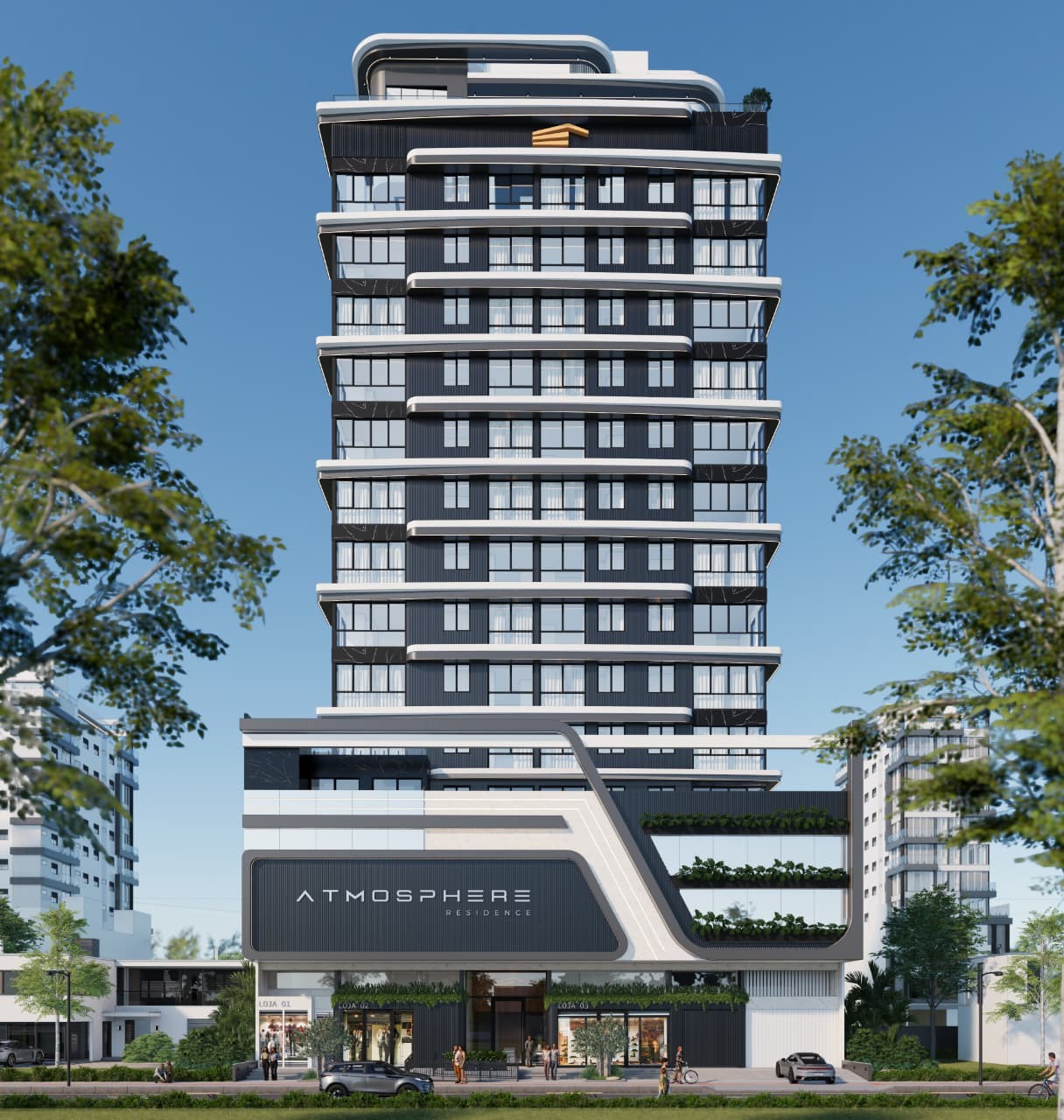 Apartamento 3 dormitórios para venda, Zona Nova em Capão da Canoa | Ref.: 307543